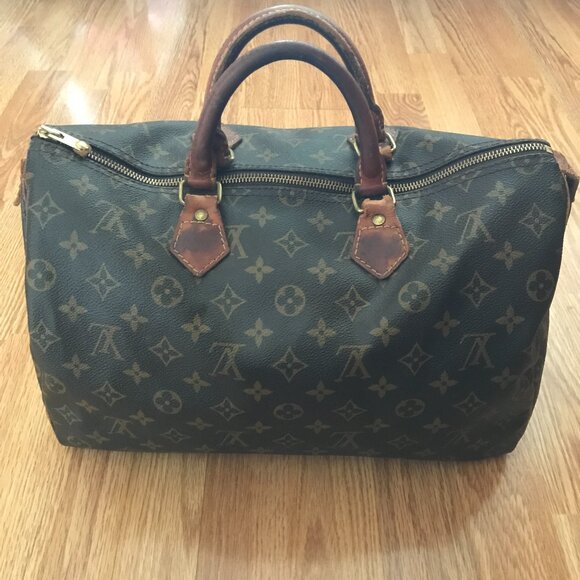 Louis Vuitton Authentic Vintage Speedy 30 Monogram Bag - Picture 1 of 16
